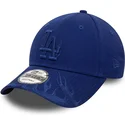 gorra-curva-azul-ajustable-con-logo-azul-9forty-flame-de-los-angeles-dodgers-mlb-de-new-era