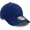 shapka-izvita-sinya-reguliruem-9forty-flame-na-los-angeles-dodgers-mlb-ot-new-era
