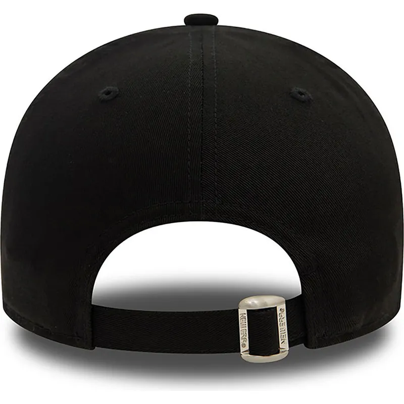 shapka-izvita-cherna-reguliruem-9forty-flame-na-new-york-yankees-mlb-ot-new-era
