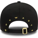 new-era-curved-brim-9forty-harry-potter-hogwarts-black-adjustable-cap