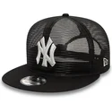 shapka-ploska-traker-cherna-snapbek-9fifty-embroidered-mesh-na-new-york-yankees-mlb-ot-new-era