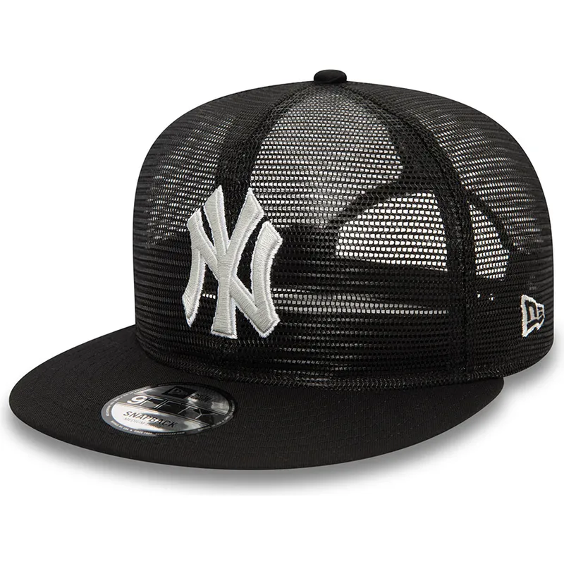 shapka-ploska-traker-cherna-snapbek-9fifty-embroidered-mesh-na-new-york-yankees-mlb-ot-new-era