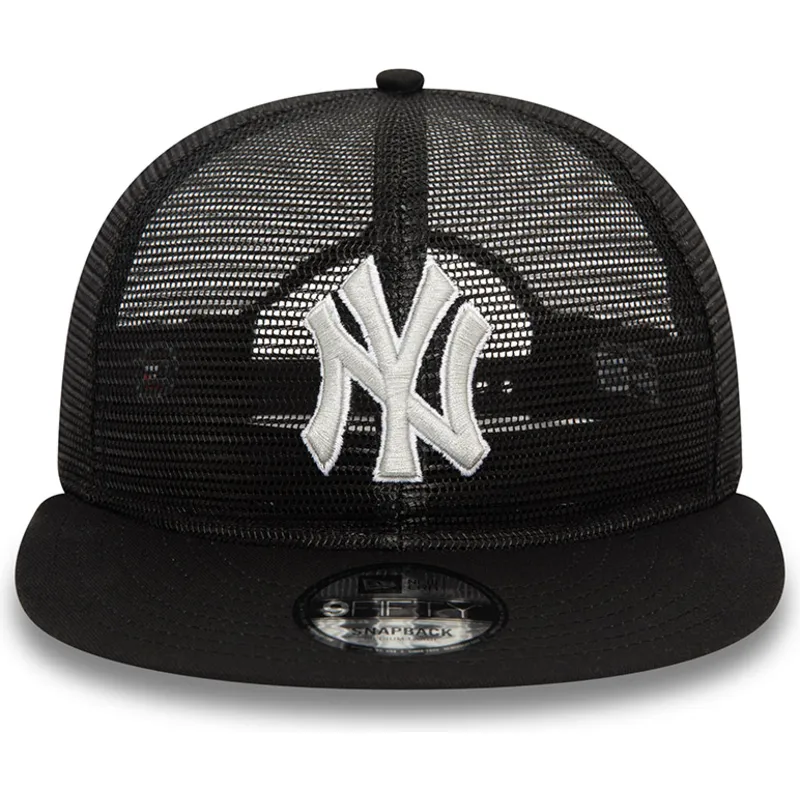 shapka-ploska-traker-cherna-snapbek-9fifty-embroidered-mesh-na-new-york-yankees-mlb-ot-new-era