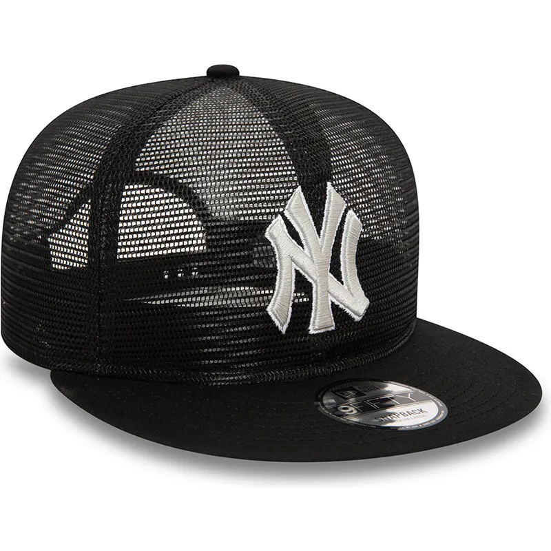 shapka-ploska-traker-cherna-snapbek-9fifty-embroidered-mesh-na-new-york-yankees-mlb-ot-new-era
