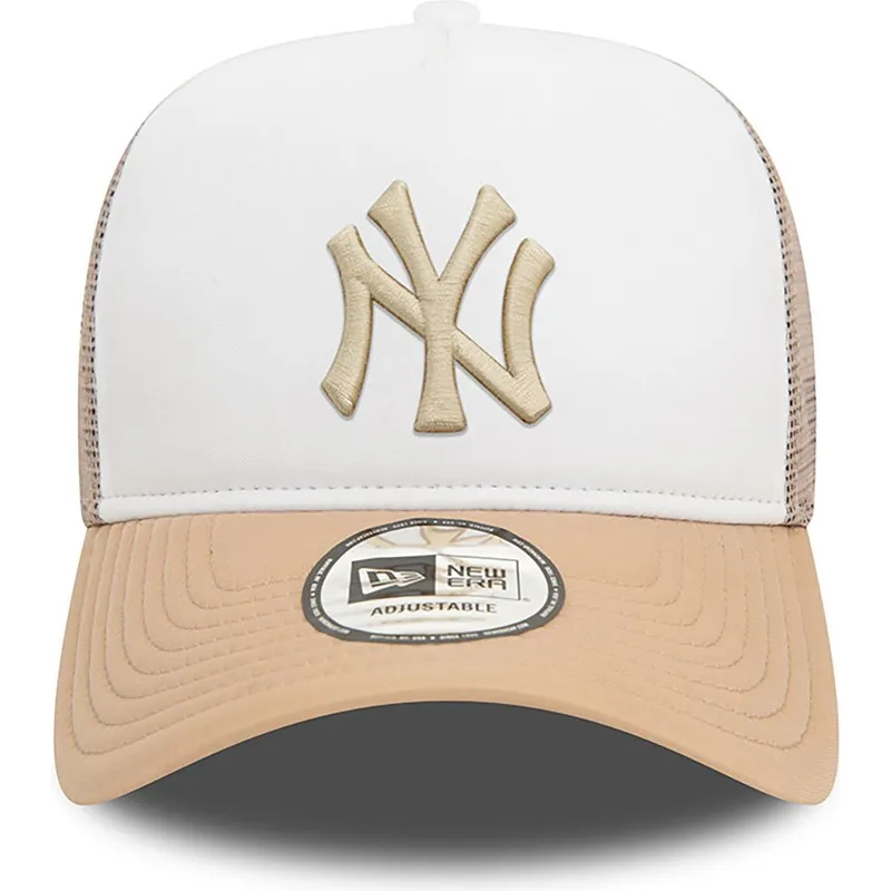 shapka-izvita-traker-bezhov-snapbek-a-frame-frame-world-series-na-new-york-yankees-mlb-ot-new-era