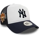 shapka-izvita-traker-tmnosin-snapbek-a-frame-frame-world-series-na-new-york-yankees-mlb-ot-new-era