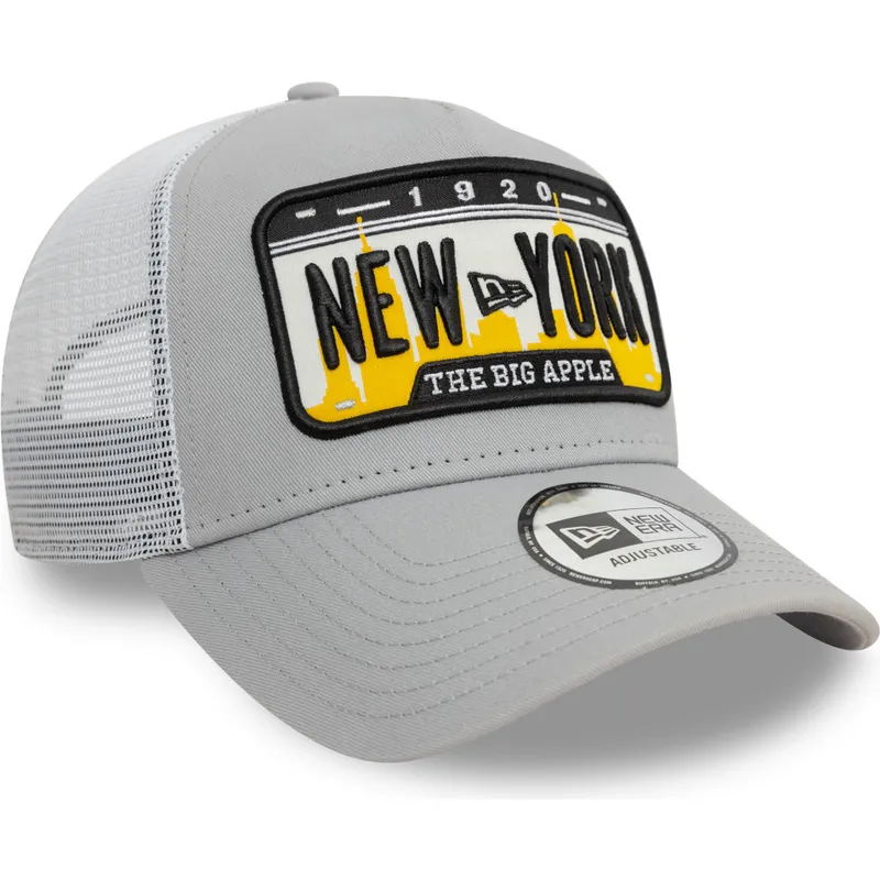 shapka-izvita-traker-siv-snapbek-a-frame-license-plate-na-new-york-ciudades-playas-ot-new-era