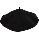 sort-kvindebaskerhat-wool-beret-fra-new-york-yankees-mlb-fra-new-era