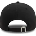 sort-justerbar-9forty-kasket-med-buet-skygge-fra-new-era