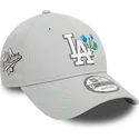 shapka-izvita-siv-reguliruem-9forty-flower-icon-na-los-angeles-dodgers-mlb-ot-new-era