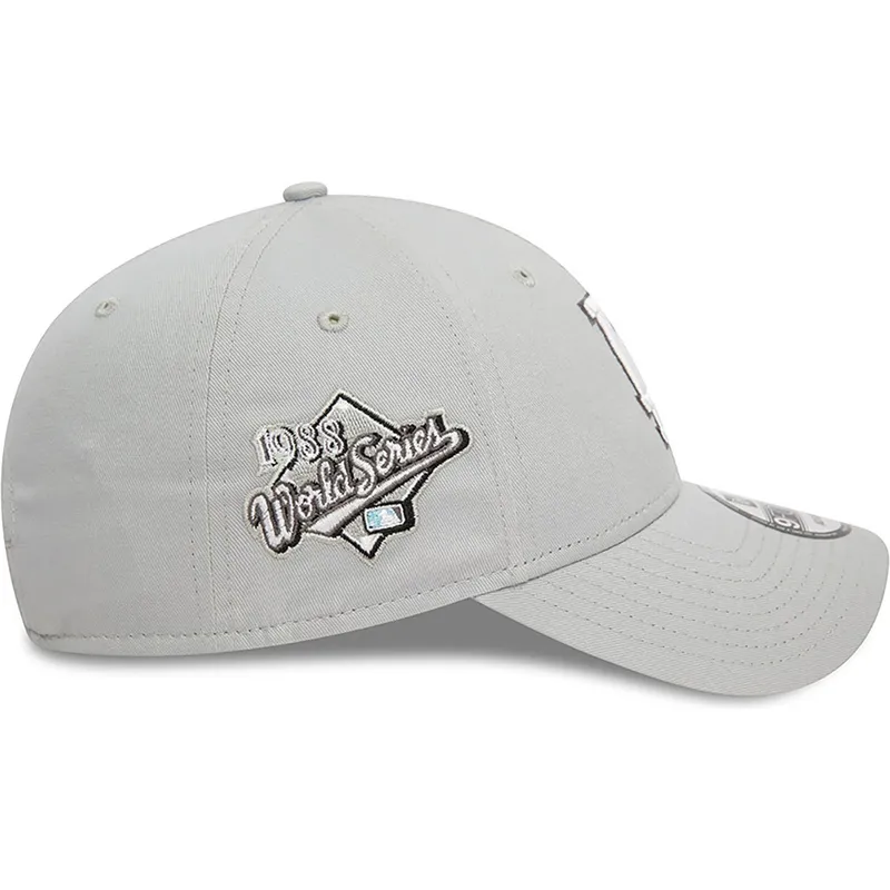 shapka-izvita-siv-reguliruem-9forty-flower-icon-na-los-angeles-dodgers-mlb-ot-new-era