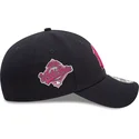 casquette-courbee-bleue-marine-ajustable-avec-logo-rose-9forty-flower-icon-new-york-yankees-mlb-new-era