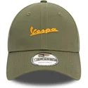 shapka-izvita-zelena-reguliruem-9forty-seasonal-na-vespa-piaggio-ot-new-era