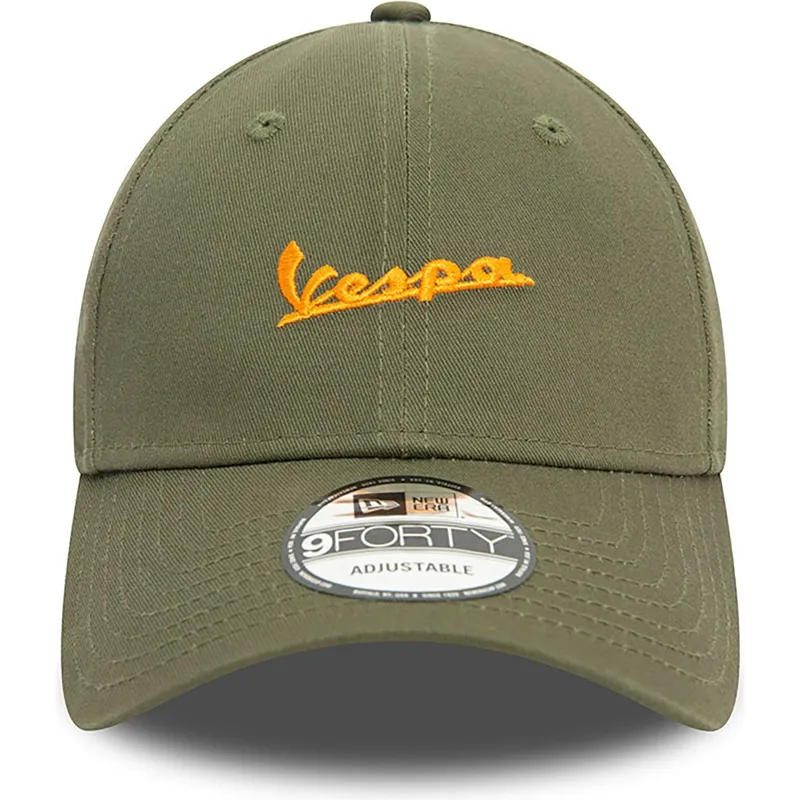 shapka-izvita-zelena-reguliruem-9forty-seasonal-na-vespa-piaggio-ot-new-era