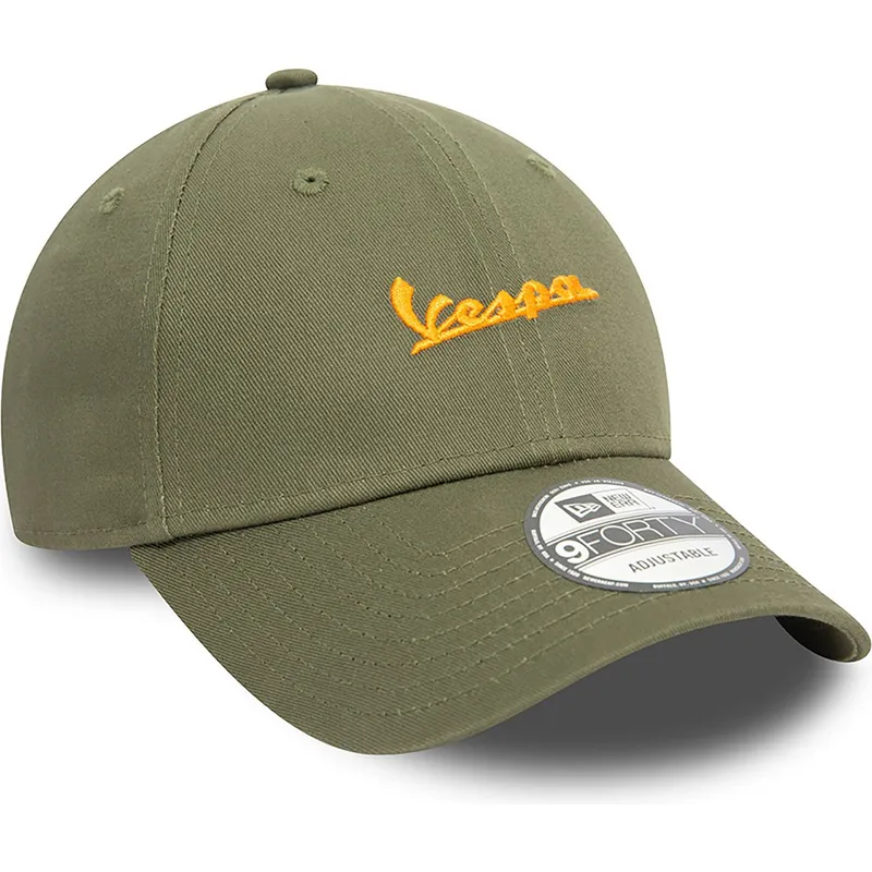 shapka-izvita-zelena-reguliruem-9forty-seasonal-na-vespa-piaggio-ot-new-era