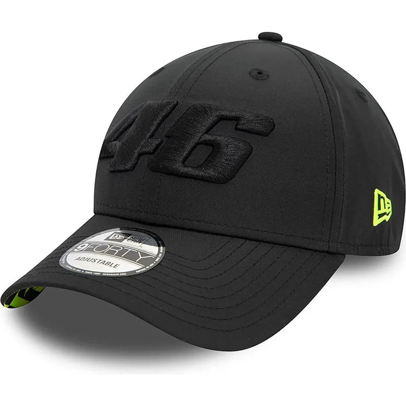 shapka-izvita-cherna-reguliruem-9forty-geo-undervisor-print-na-valentino-rossi-vr46-motogp-ot-new-era
