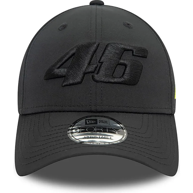 shapka-izvita-cherna-reguliruem-9forty-geo-undervisor-print-na-valentino-rossi-vr46-motogp-ot-new-era