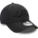 shapka-izvita-cherna-reguliruem-9forty-geo-undervisor-print-na-valentino-rossi-vr46-motogp-ot-new-era