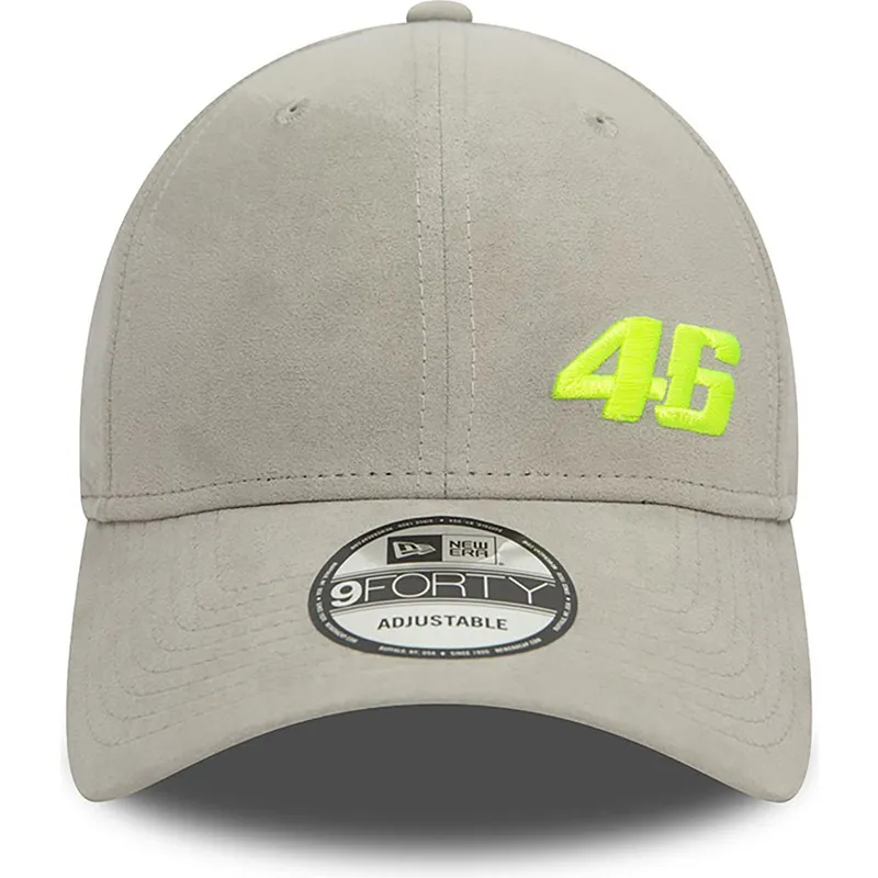 shapka-izvita-siv-reguliruem-9forty-suede-na-valentino-rossi-vr46-motogp-ot-new-era shapka-izvita-siv-reguliruem-9forty-suede-na-valentino-rossi-vr46-motogp-ot-new-era