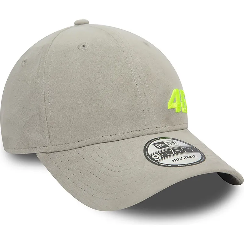 shapka-izvita-siv-reguliruem-9forty-suede-na-valentino-rossi-vr46-motogp-ot-new-era shapka-izvita-siv-reguliruem-9forty-suede-na-valentino-rossi-vr46-motogp-ot-new-era