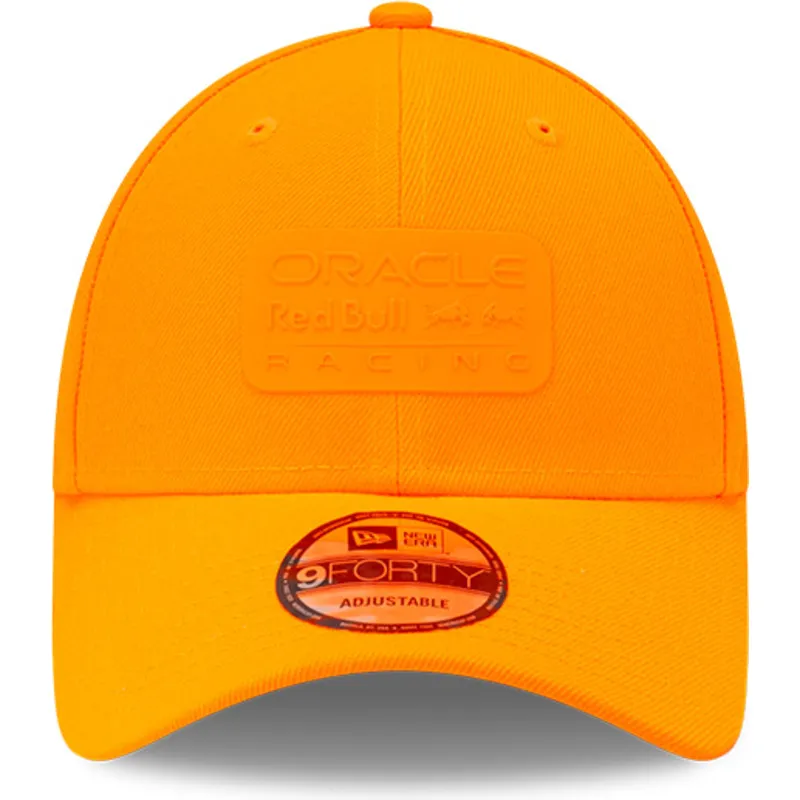 shapka-izvita-oranzhev-reguliruem-9forty-neon-na-red-bull-racing-formula-1-ot-new-era