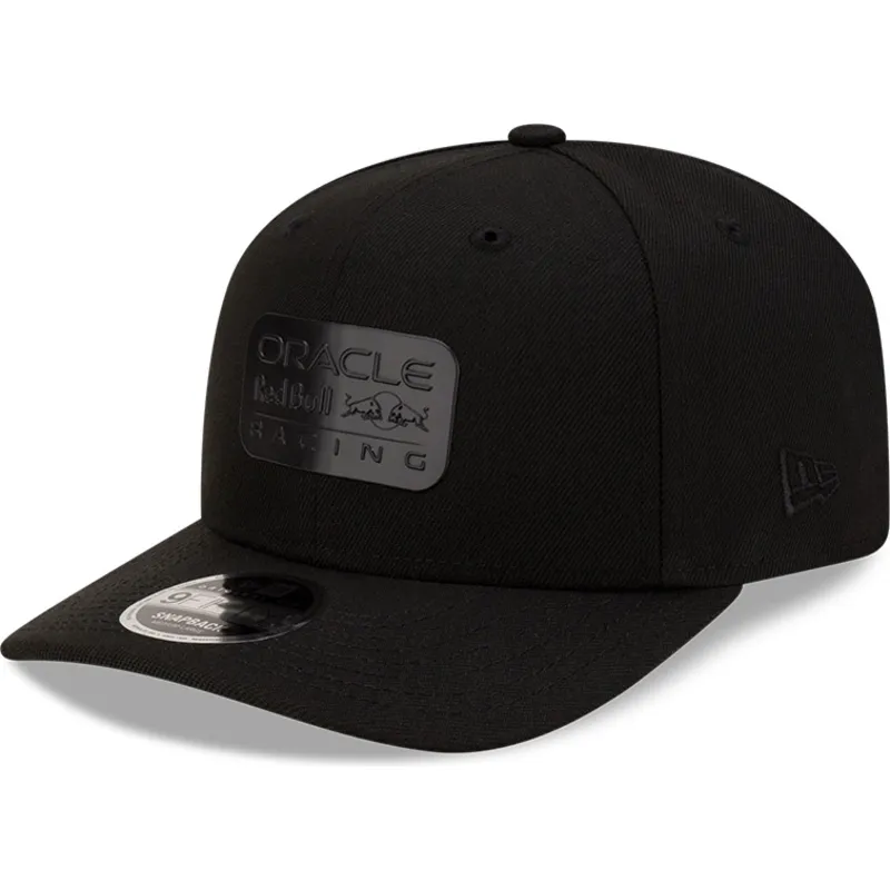 shapka-izvita-cherna-snapbek-9fifty-tonal-na-red-bull-racing-formula-1-ot-new-era