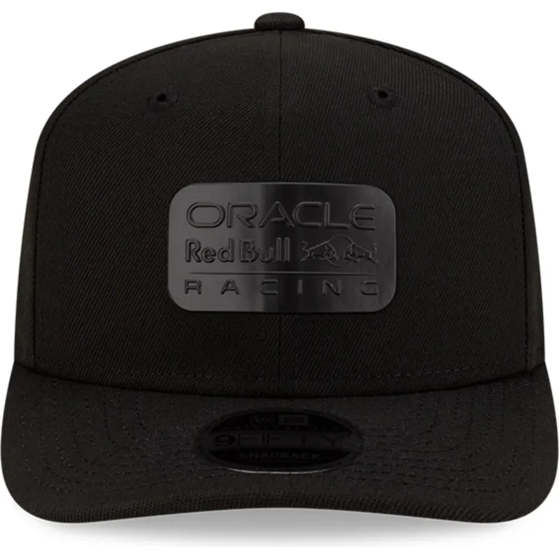 shapka-izvita-cherna-snapbek-9fifty-tonal-na-red-bull-racing-formula-1-ot-new-era