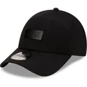 shapka-izvita-cherna-reguliruem-9forty-matte-metal-na-red-bull-racing-formula-1-ot-new-era