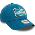 gorra-curva-azul-ajustable-9forty-graphic-patch-de-mclaren-racing-formula-1-de-new-era