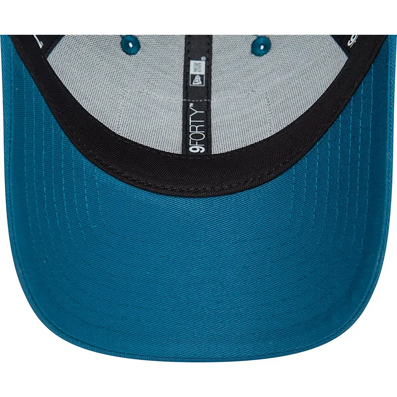 9forty-graphic-patch-mclaren-racing-formula-1-blaue-verstellbare-kappe-mit-gebogenem-schirm-von-new-era