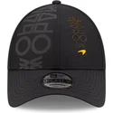 casquette-courbee-noire-ajustable-9forty-shadow-mclaren-racing-formula-1-new-era