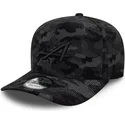 schwarze-snapback-kappe-mit-gebogenem-schirm-9fifty-camo-cord-des-alpine-f1-teams-formel-1-von-new-era