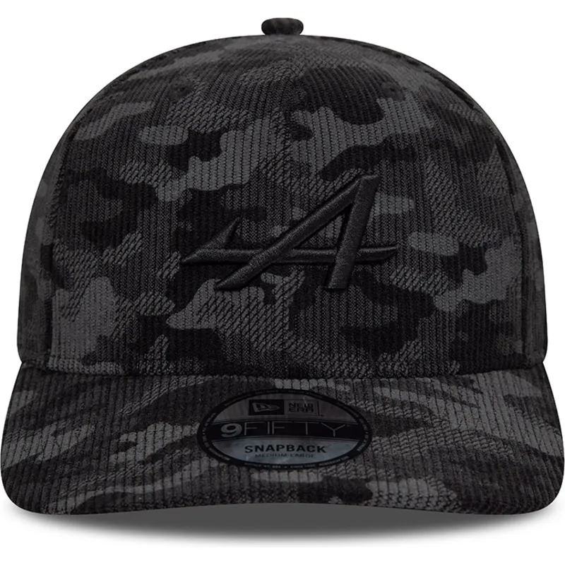 shapka-izvita-cherna-snapbek-9fifty-camo-cord-na-alpine-f1-team-formula-1-ot-new-era
