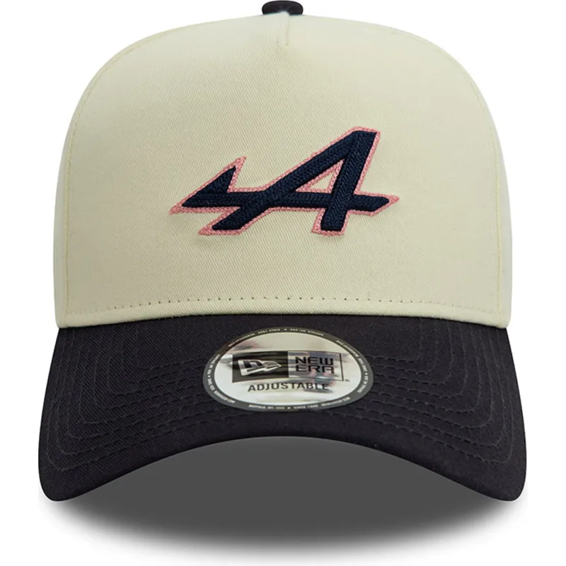 shapka-izvita-sinya-snapbek-e-frame-chain-stitch-na-alpine-f1-team-formula-1-ot-new-era