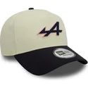 shapka-izvita-sinya-snapbek-e-frame-chain-stitch-na-alpine-f1-team-formula-1-ot-new-era