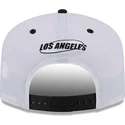 shapka-izvita-byala-snapbek-golfer-chrome-na-los-angeles-dodgers-mlb-ot-new-era