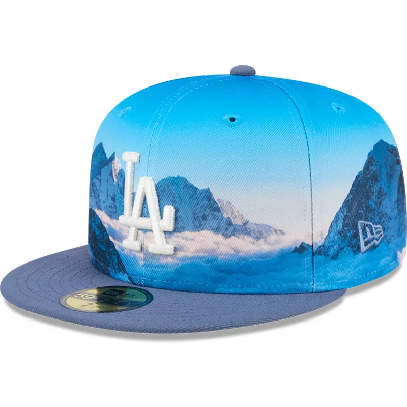 shapka-ploska-sinya-prilepnala-59fifty-photoreal-na-los-angeles-dodgers-mlb-ot-new-era