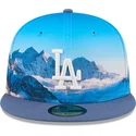 shapka-ploska-sinya-prilepnala-59fifty-photoreal-na-los-angeles-dodgers-mlb-ot-new-era