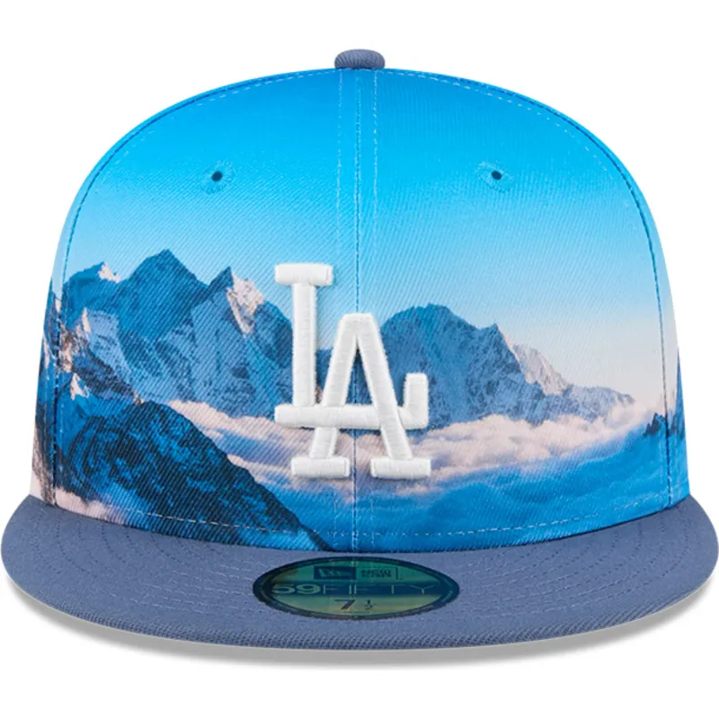 shapka-ploska-sinya-prilepnala-59fifty-photoreal-na-los-angeles-dodgers-mlb-ot-new-era