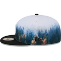 shapka-ploska-cherna-prilepnala-59fifty-photoreal-na-new-york-yankees-mlb-ot-new-era