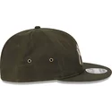 shapka-ploska-zelena-reguliruem-9fifty-waxed-canvas-na-new-york-yankees-mlb-ot-new-era