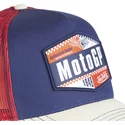 casquette-trucker-bleue-marine-et-rouge-moto-gp2-motogp-von-dutch