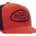 von-dutch-orange-trucker-cap-blre