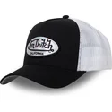 shapka-izvita-traker-cherna-snapbek-pastel-blk-ot-von-dutch