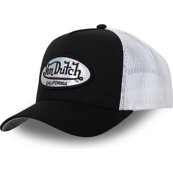 Gorra trucker negra y blanca PASTEL BLK de Von Dutch