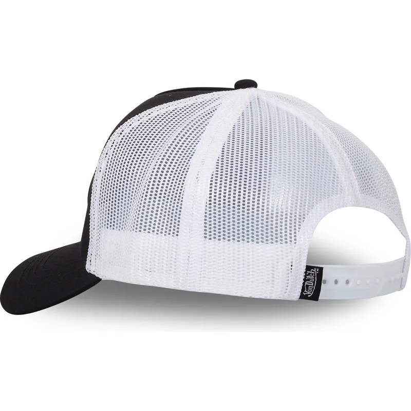 shapka-izvita-traker-cherna-snapbek-pastel-blk-ot-von-dutch