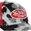 von-dutch-schwarze-und-rote-camouflage-trucker-kappe-cam03