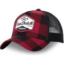 von-dutch-rote-und-schwarze-trucker-kappe-car01
