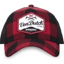 von-dutch-rote-und-schwarze-trucker-kappe-car01