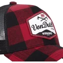 shapka-izvita-traker-chervena-snapbek-car01-ot-von-dutch